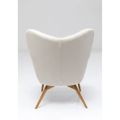 KARE Design Fauteuils À Oreilles|Fauteuil Vicky Creme