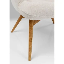 KARE Design Fauteuils À Oreilles|Fauteuil Vicky Creme