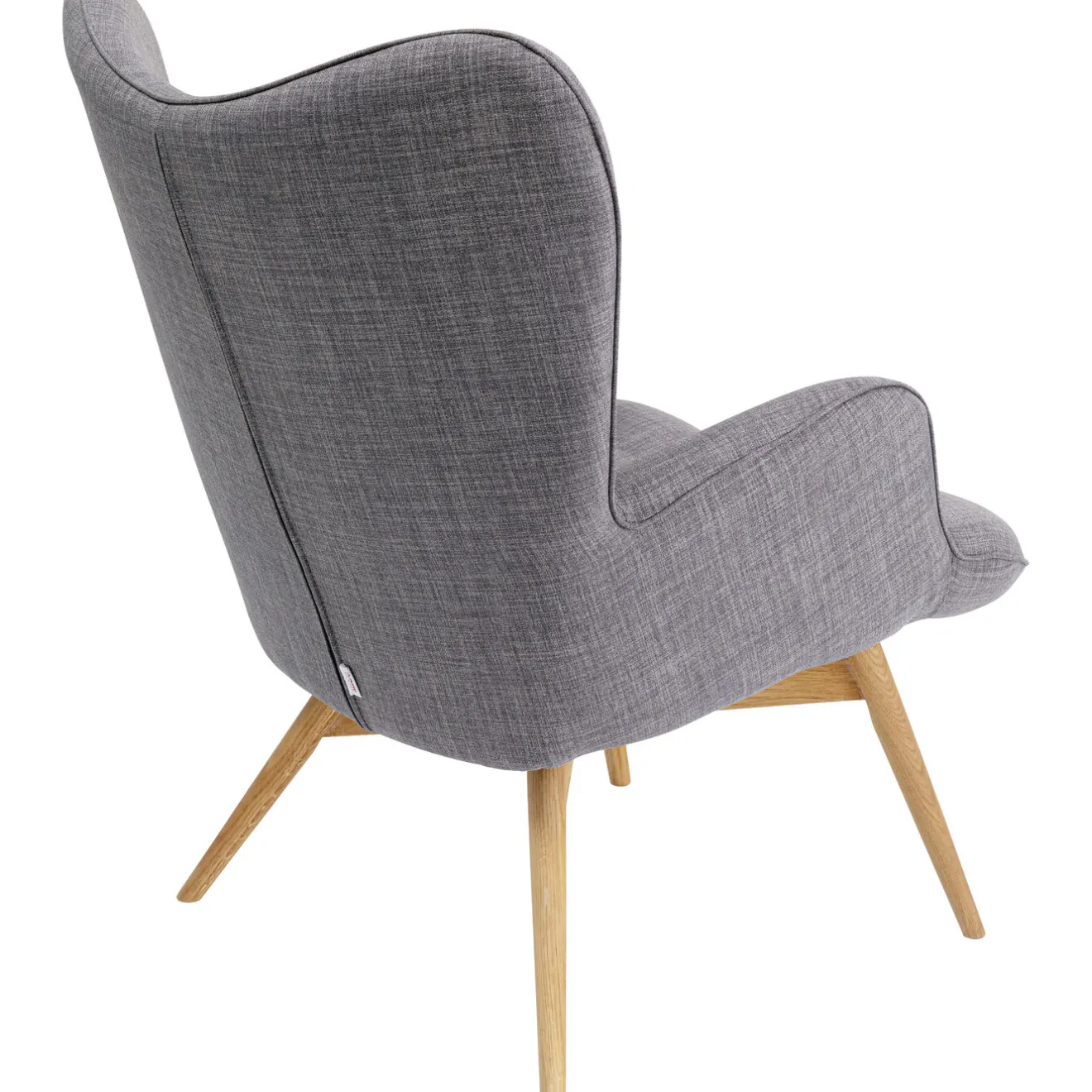 KARE Design Fauteuils À Oreilles|Fauteuil Vicky Gris