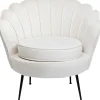 KARE Design Fauteuils Cocktail|Fauteuil Water Lily Noir Beige