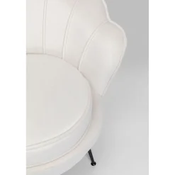 KARE Design Fauteuils Cocktail|Fauteuil Water Lily Noir Beige