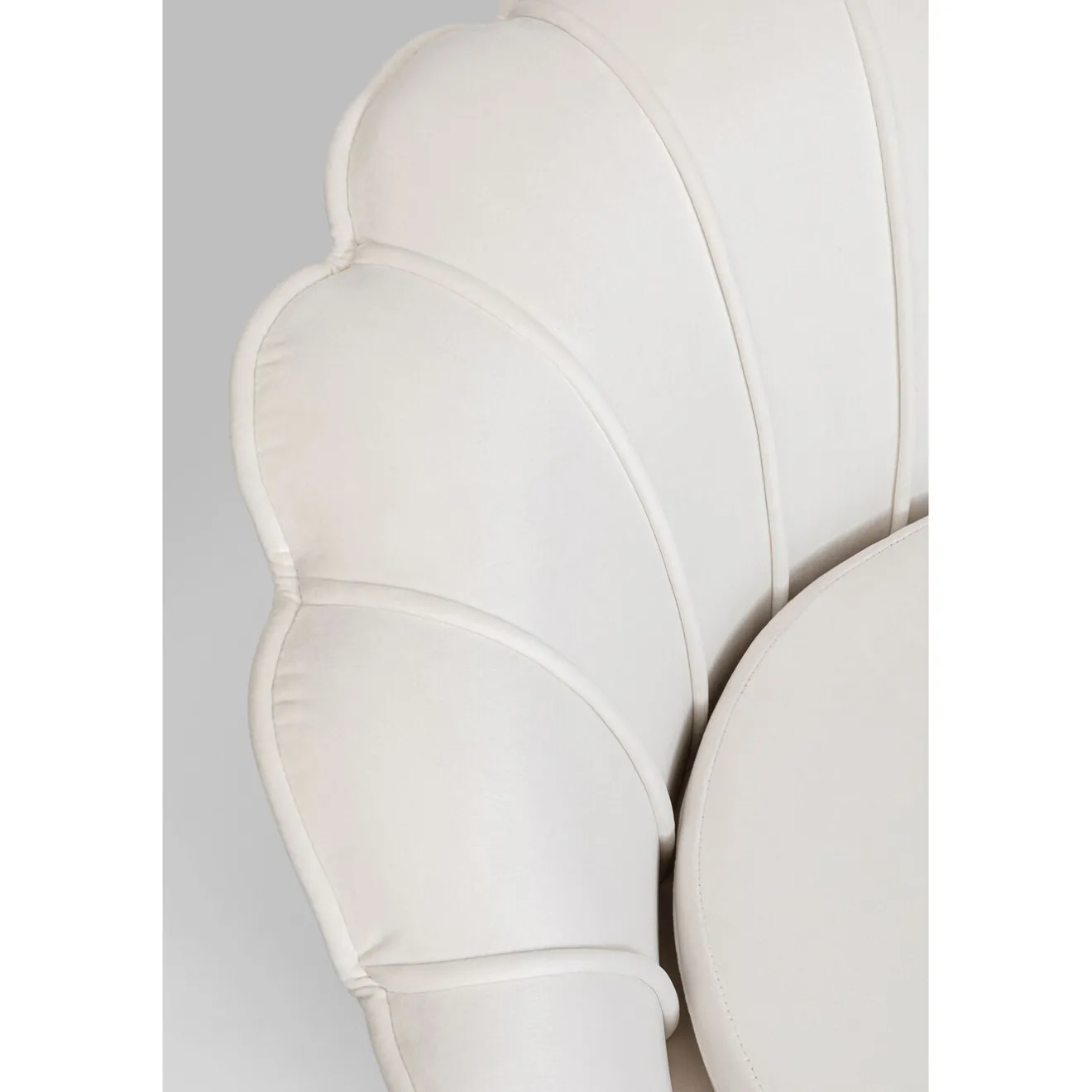 KARE Design Fauteuils Cocktail|Fauteuil Water Lily Noir Beige