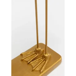 KARE Design Figurines Décoratives|Figurine Déco Flamingo Love Dore 63Cm