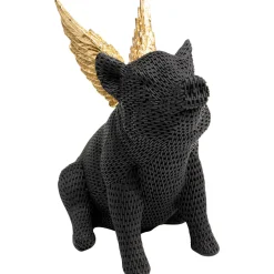 KARE Design Figurines Décoratives|Figurine Décorative Angel Piglet 20Cm