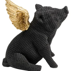 KARE Design Figurines Décoratives|Figurine Décorative Angel Piglet 20Cm