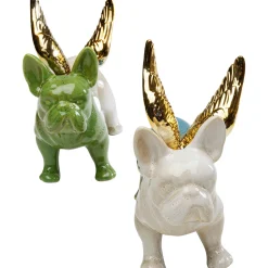 KARE Design Figurines Décoratives|Figurine Décorative Angel Wings Dog Assorti