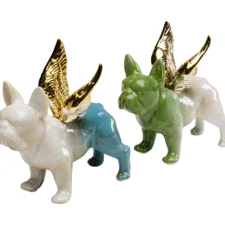 KARE Design Figurines Décoratives|Figurine Décorative Angel Wings Dog Assorti