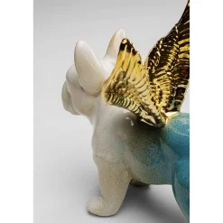 KARE Design Figurines Décoratives|Figurine Décorative Angel Wings Dog Assorti