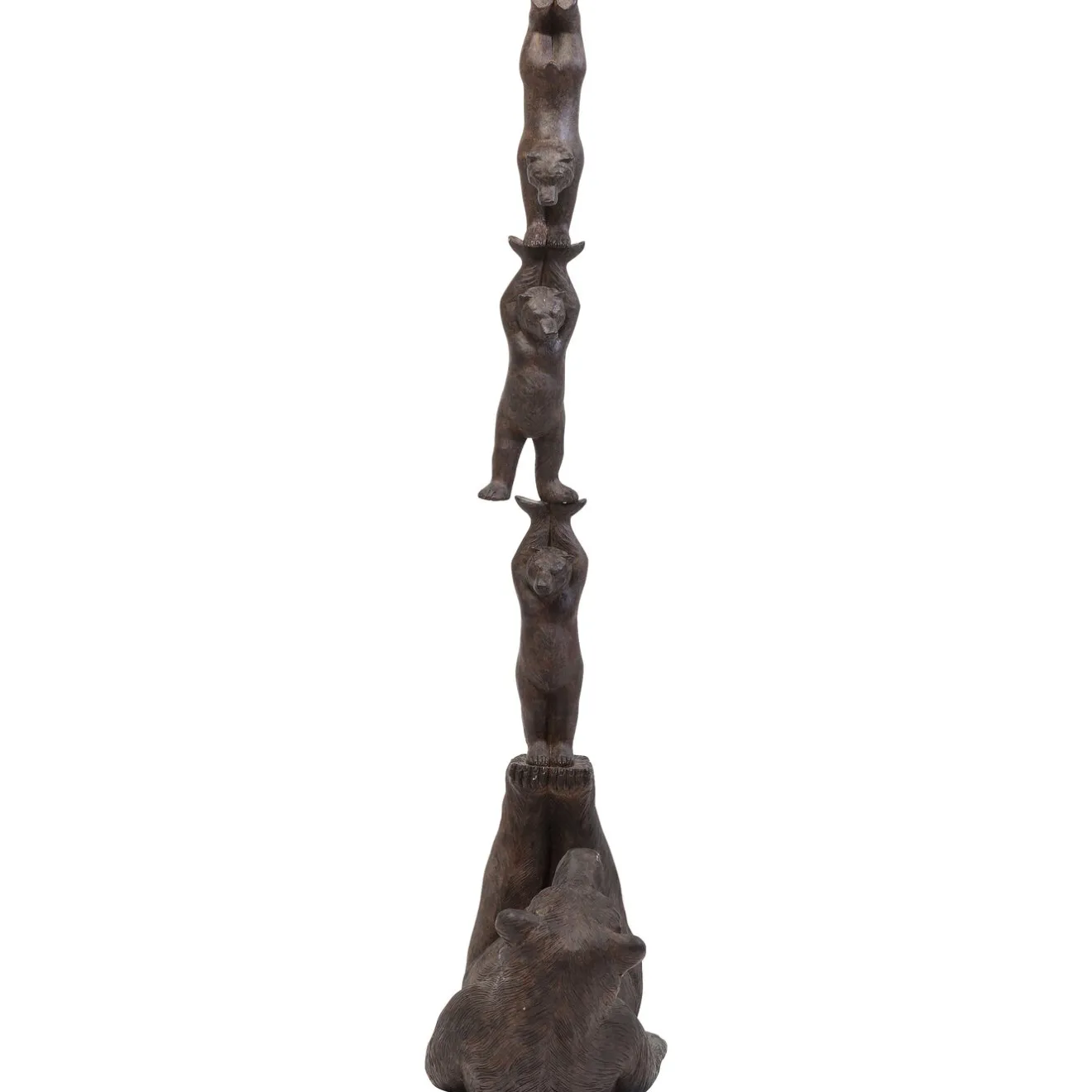 KARE Design Figurines Décoratives|Figurine Décorative Artistic Bears Balance 121Cm