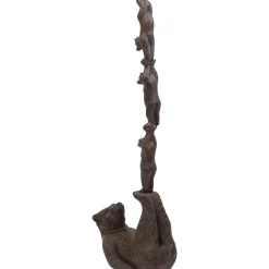 KARE Design Figurines Décoratives|Figurine Décorative Artistic Bears Balance 121Cm