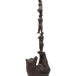 KARE Design Figurines Décoratives|Figurine Décorative Artistic Bears Balance 121Cm