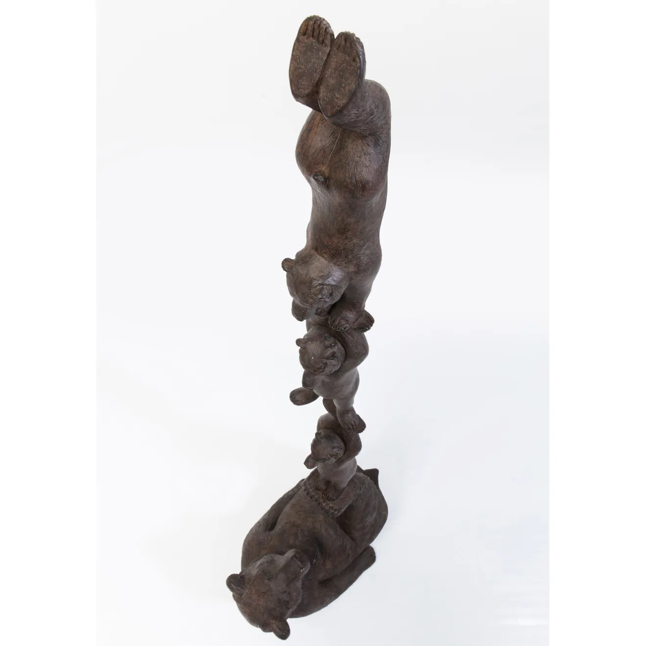 KARE Design Figurines Décoratives|Figurine Décorative Artistic Bears Balance 121Cm