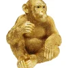 KARE Design Figurines Décoratives|Figurine Décorative Baby Ape Dore 53Cm