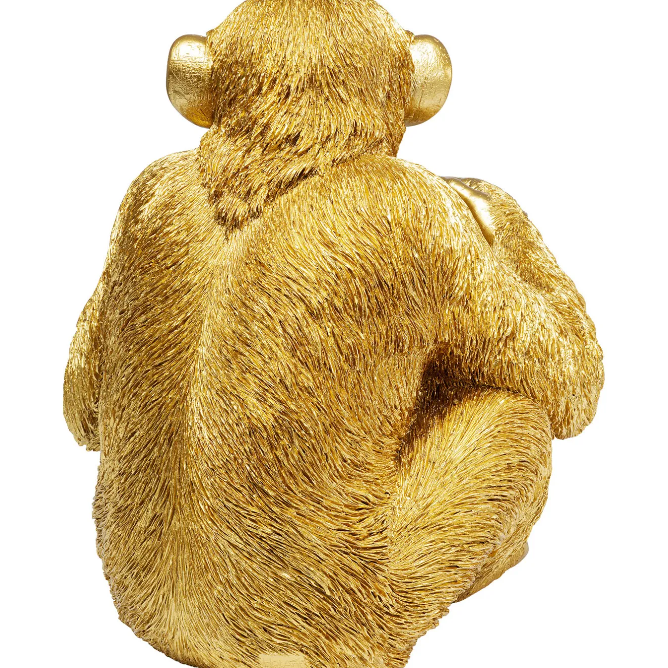 KARE Design Figurines Décoratives|Figurine Décorative Baby Ape Dore 53Cm
