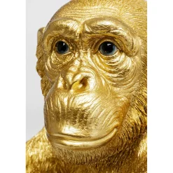 KARE Design Figurines Décoratives|Figurine Décorative Baby Ape Dore 53Cm