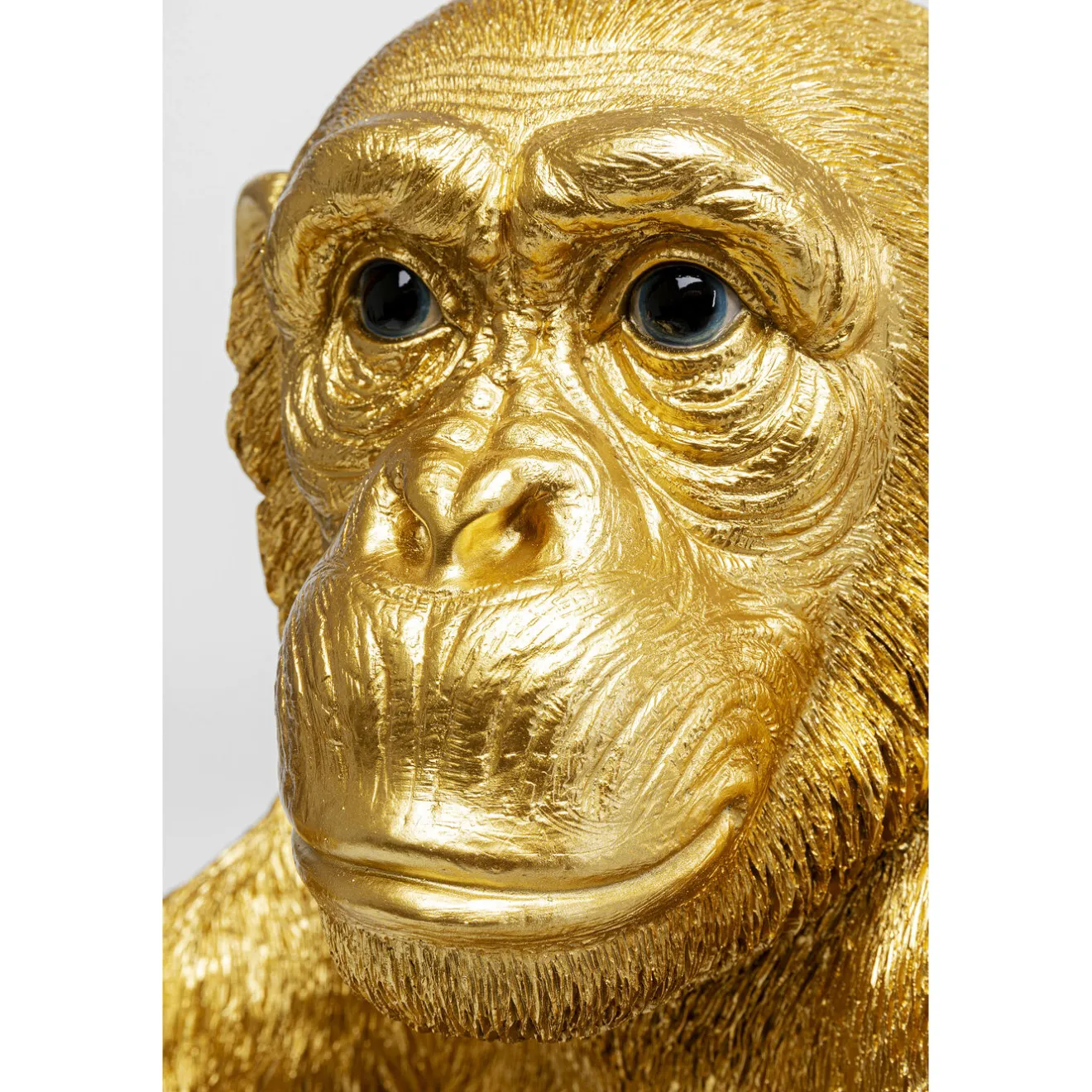 KARE Design Figurines Décoratives|Figurine Décorative Baby Ape Dore 53Cm