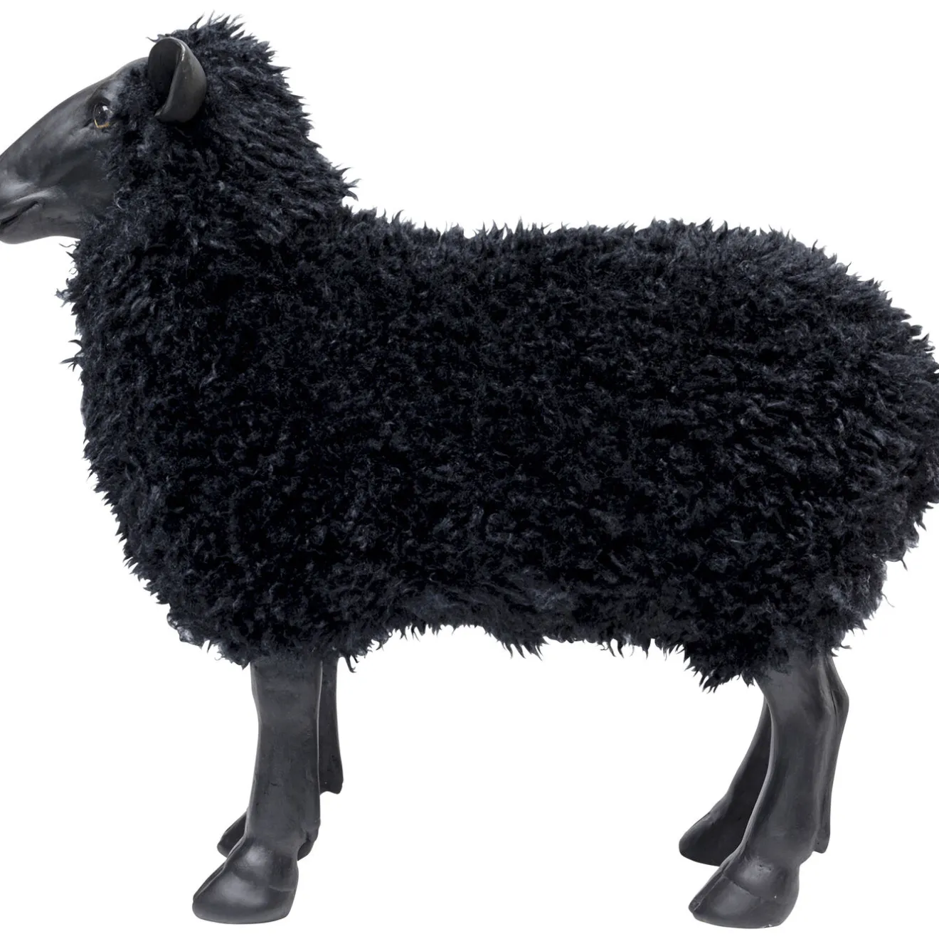 KARE Design Figurines Décoratives|Figurine Décorative Bathilde Noir 48Cm