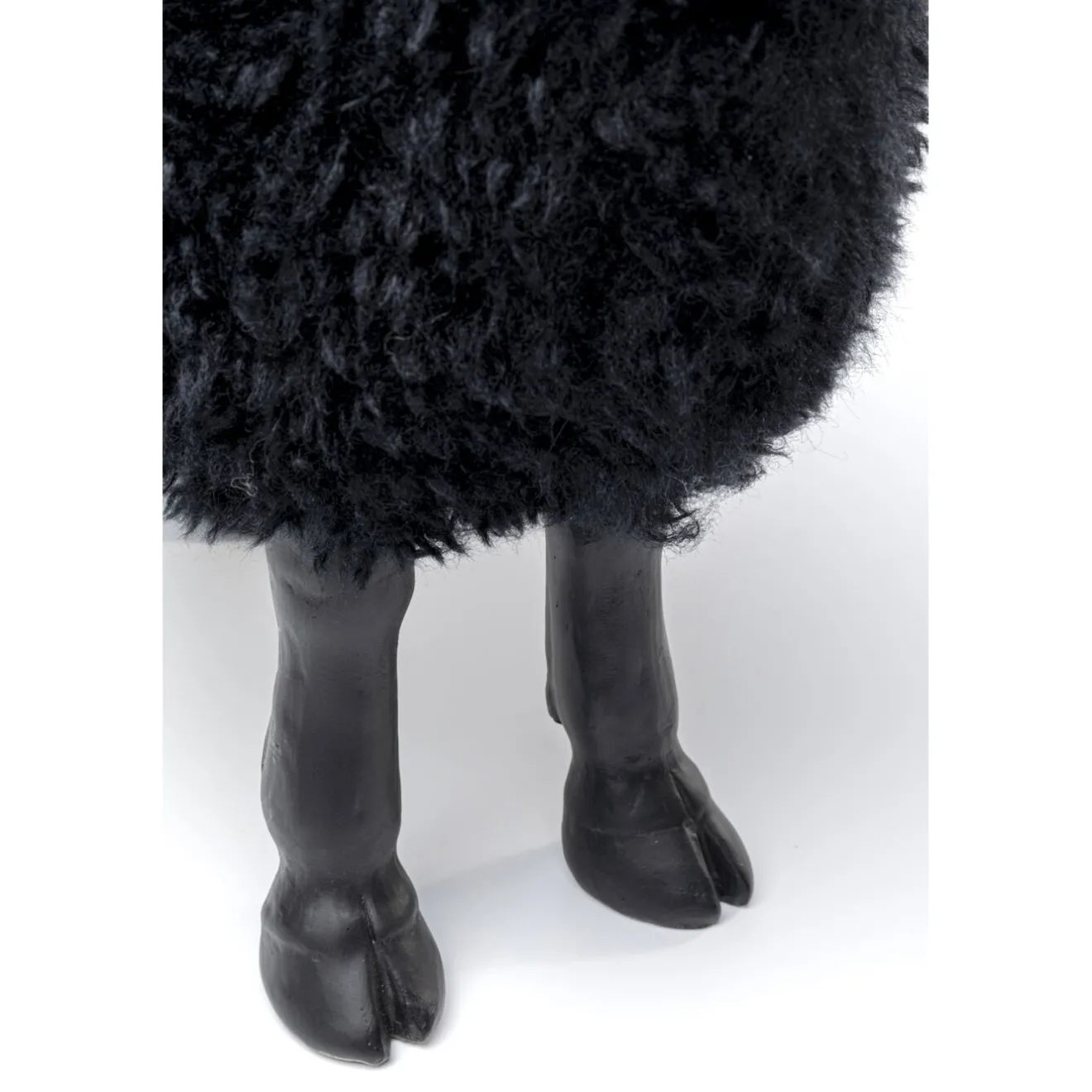 KARE Design Figurines Décoratives|Figurine Décorative Bathilde Noir 48Cm