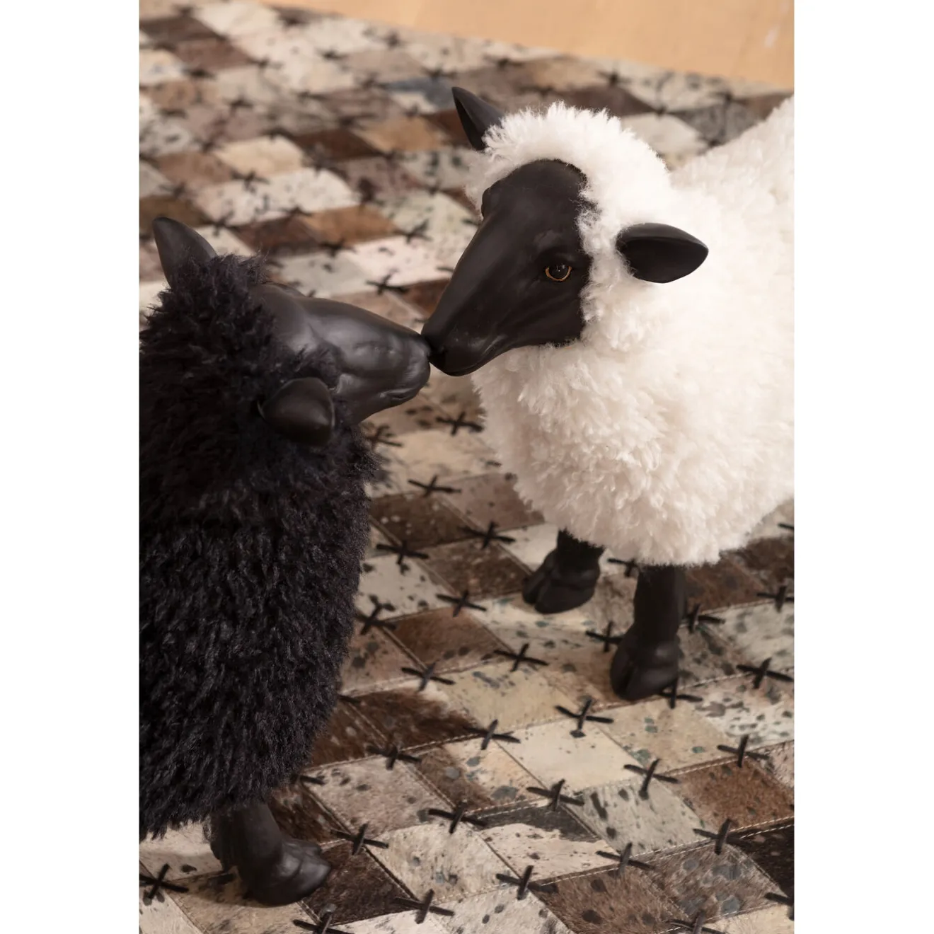 KARE Design Figurines Décoratives|Figurine Décorative Bathilde Noir 48Cm