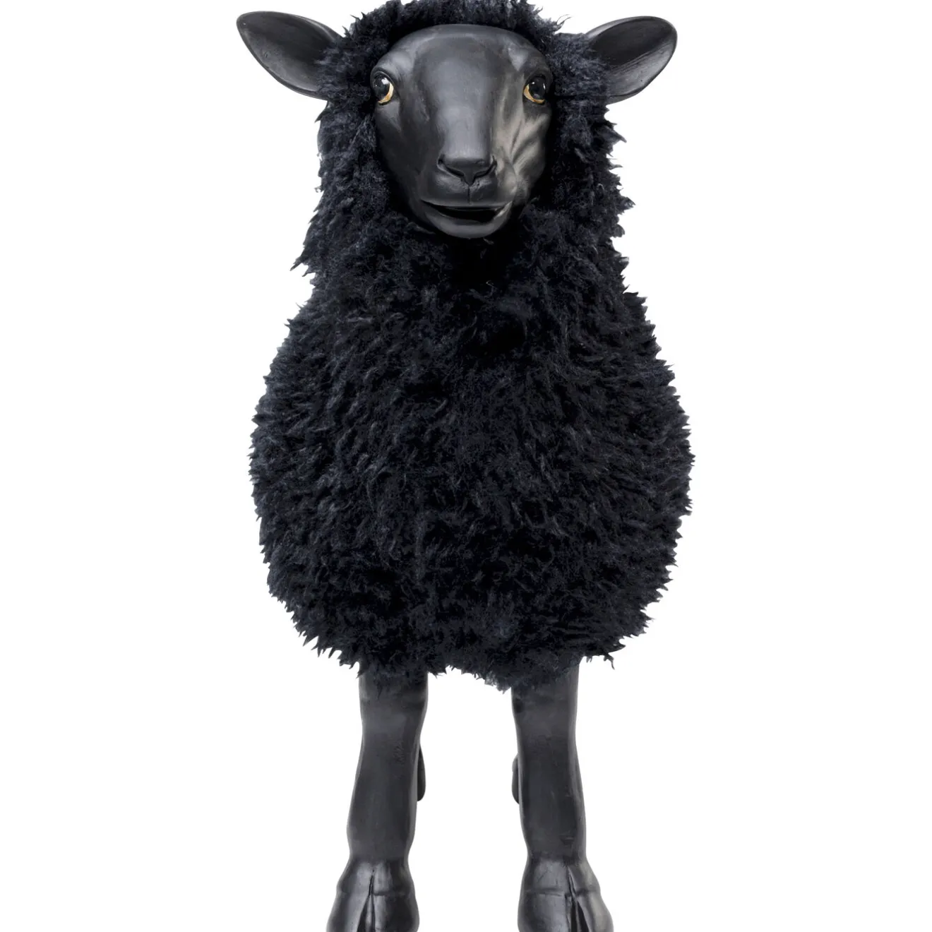 KARE Design Figurines Décoratives|Figurine Décorative Bathilde Noir 48Cm