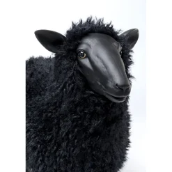 KARE Design Figurines Décoratives|Figurine Décorative Bathilde Noir 48Cm