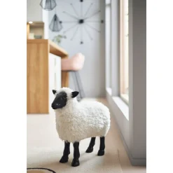 KARE Design Figurines Décoratives|Figurine Décorative Bathilde Blanc 48Cm