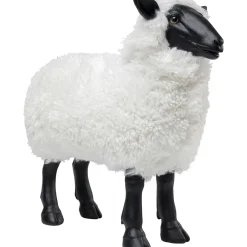 KARE Design Figurines Décoratives|Figurine Décorative Bathilde Blanc 48Cm