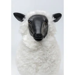 KARE Design Figurines Décoratives|Figurine Décorative Bathilde Blanc 48Cm