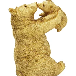 KARE Design Figurines Décoratives|Figurine Décorative Bear Lucky Mom Dore 27