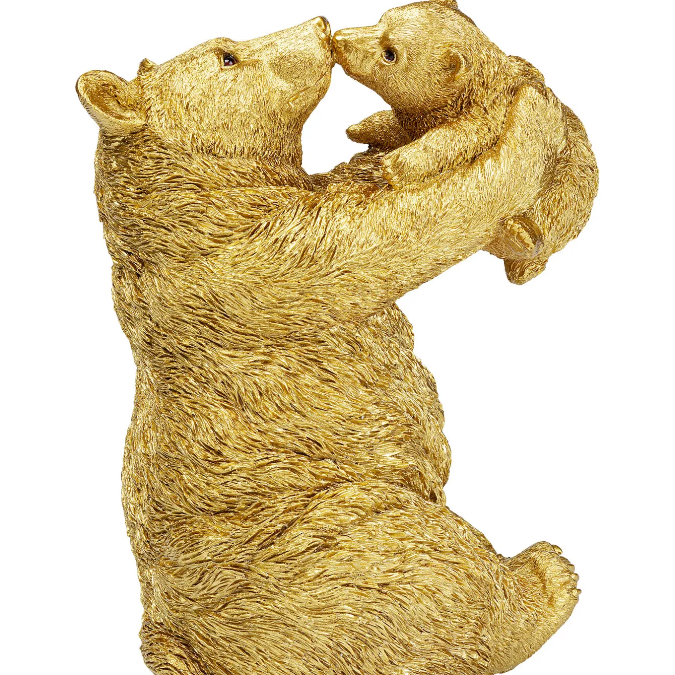 KARE Design Figurines Décoratives|Figurine Décorative Bear Lucky Mom Dore 27