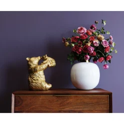 KARE Design Figurines Décoratives|Figurine Décorative Bear Lucky Mom Dore 27