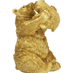 KARE Design Figurines Décoratives|Figurine Décorative Bear Lucky Mom Dore 27