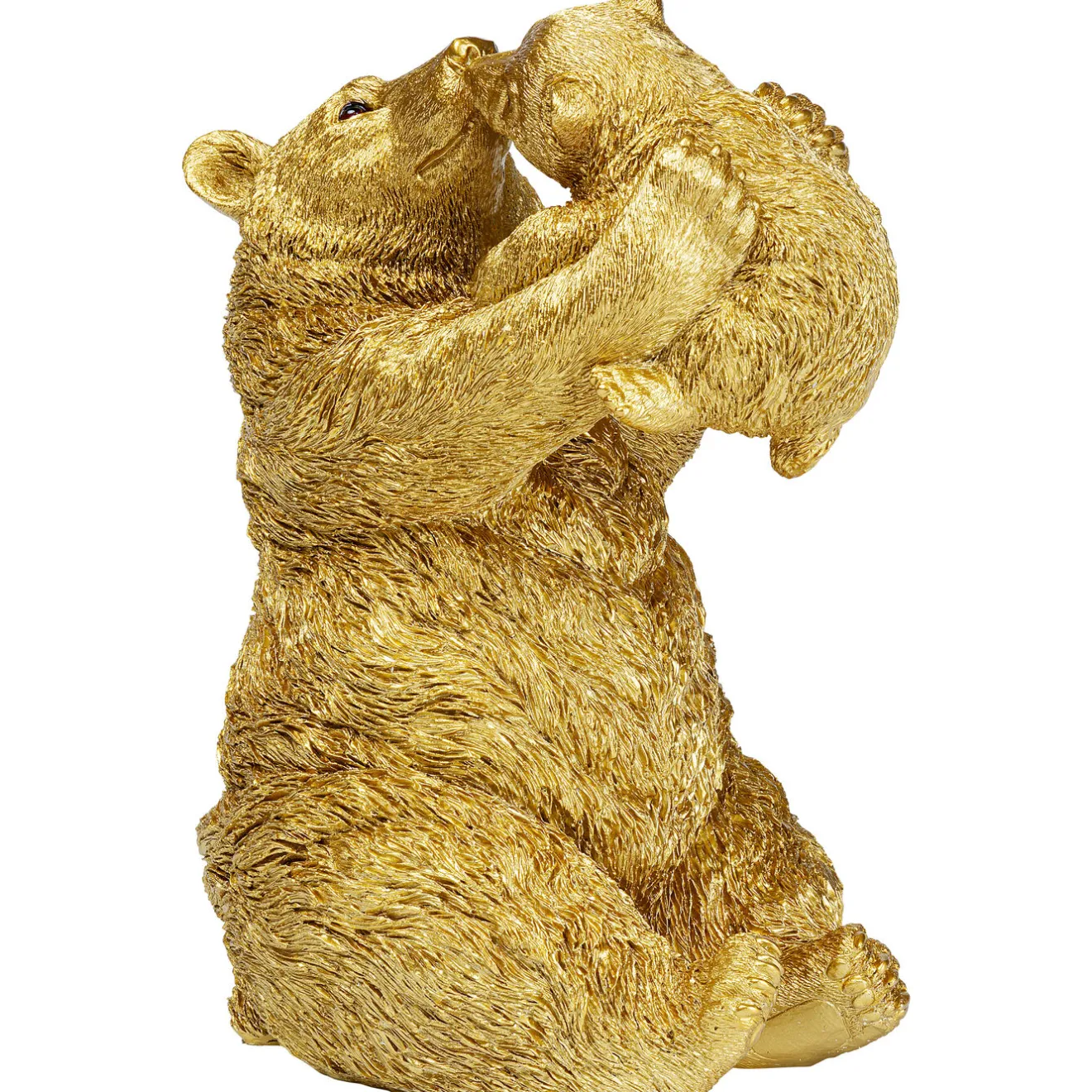 KARE Design Figurines Décoratives|Figurine Décorative Bear Lucky Mom Dore 27