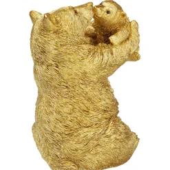 KARE Design Figurines Décoratives|Figurine Décorative Bear Lucky Mom Dore 27