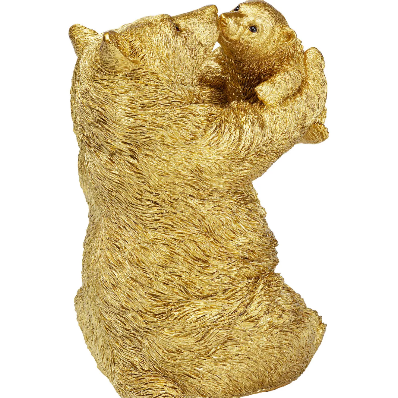 KARE Design Figurines Décoratives|Figurine Décorative Bear Lucky Mom Dore 27