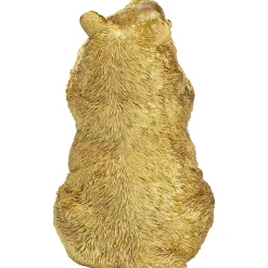 KARE Design Figurines Décoratives|Figurine Décorative Bear Lucky Mom Dore 27