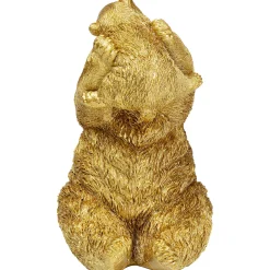 KARE Design Figurines Décoratives|Figurine Décorative Bear Lucky Mom Dore 27