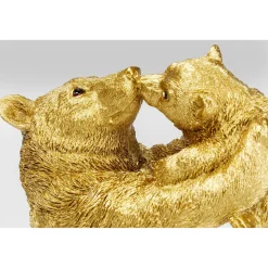 KARE Design Figurines Décoratives|Figurine Décorative Bear Lucky Mom Dore 27