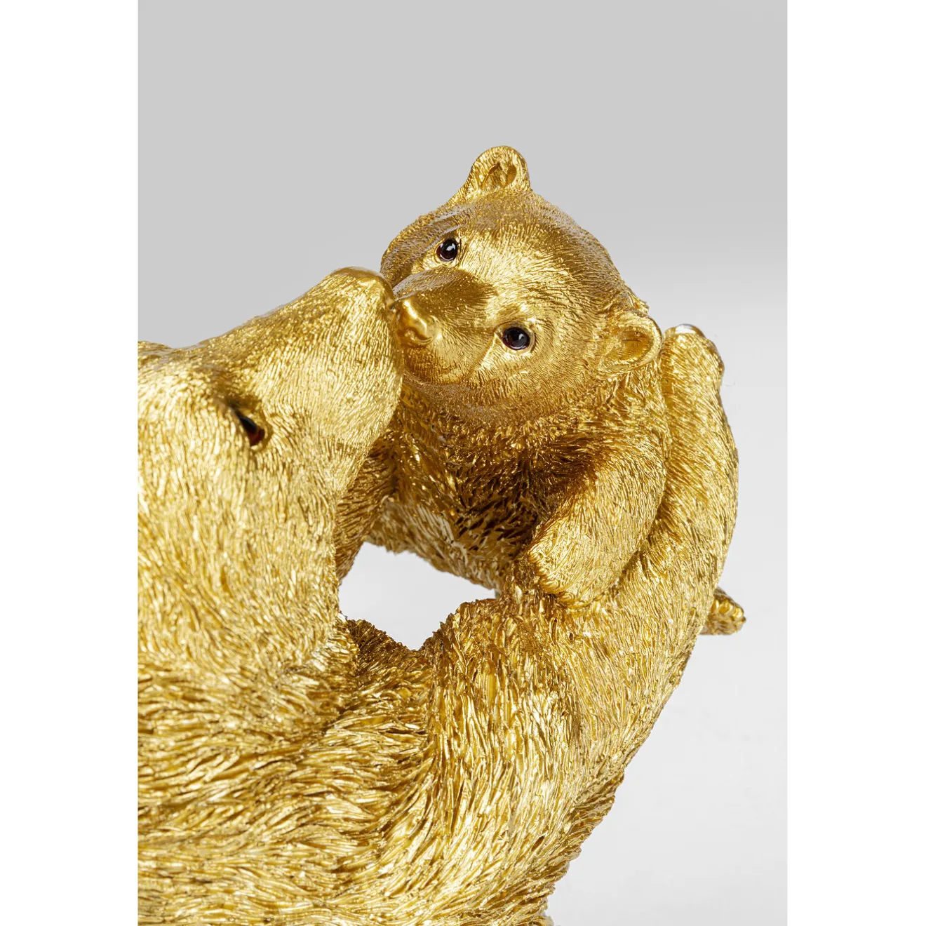 KARE Design Figurines Décoratives|Figurine Décorative Bear Lucky Mom Dore 27