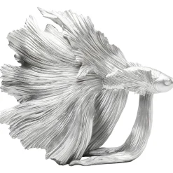 KARE Design Figurines Décoratives|Figurine Décorative Betta Fish Argente Petit