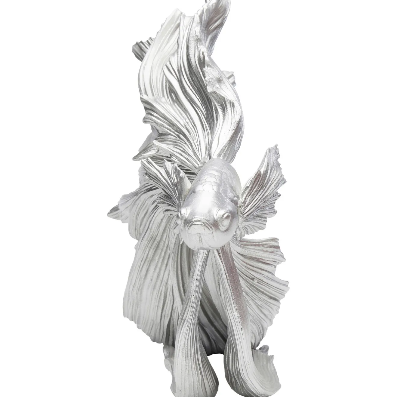 KARE Design Figurines Décoratives|Figurine Décorative Betta Fish Argente Petit
