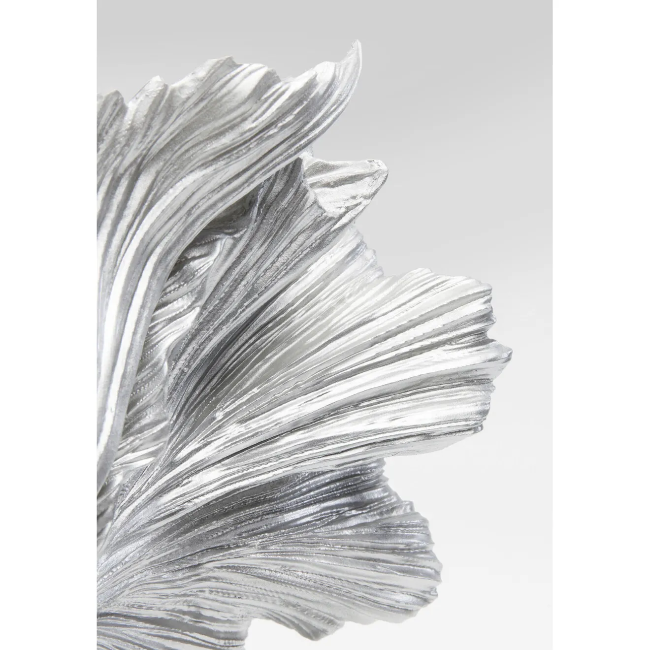 KARE Design Figurines Décoratives|Figurine Décorative Betta Fish Argente Petit