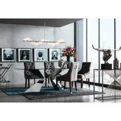 KARE Design Figurines Décoratives|Figurine Décorative Betta Fish Argente Petit