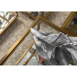 KARE Design Figurines Décoratives|Figurine Décorative Betta Fish Argente Petit