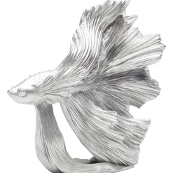 KARE Design Figurines Décoratives|Figurine Décorative Betta Fish Argente Petit