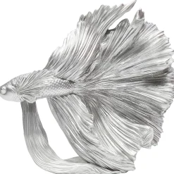 KARE Design Figurines Décoratives|Figurine Décorative Betta Fish Argente Petit