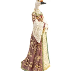 KARE Design Figurines Décoratives|Figurine Décorative Bird Lady Duck Blanc 31Cm