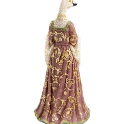 KARE Design Figurines Décoratives|Figurine Décorative Bird Lady Duck Blanc 31Cm