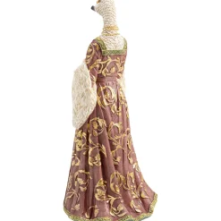 KARE Design Figurines Décoratives|Figurine Décorative Bird Lady Duck Blanc 31Cm