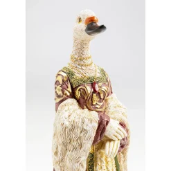 KARE Design Figurines Décoratives|Figurine Décorative Bird Lady Duck Blanc 31Cm